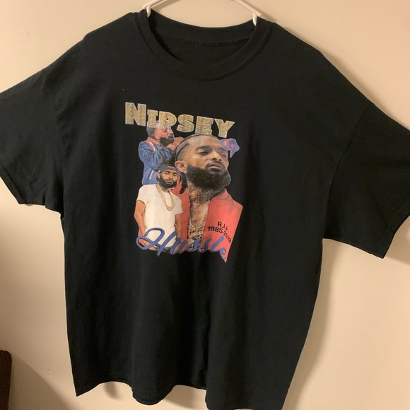 Nipsey Hussle Baggy T-Shirt - Picture 2 of 8